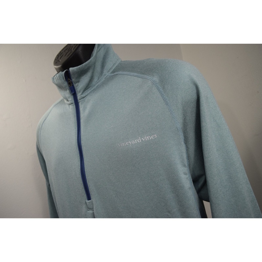 Vineyard Vines Performance Golf Jacket 1/4 Zip Pullover Long Sleeve Mens Medium‎